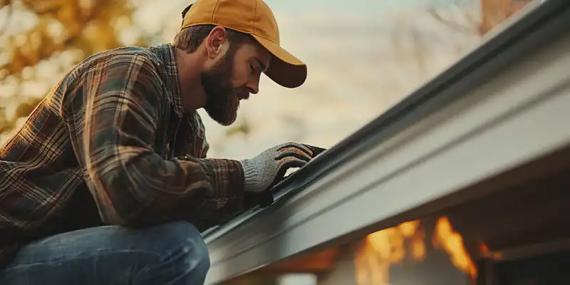 Trusted Gutters Residential Replacement Team Honor Roofing & Construction