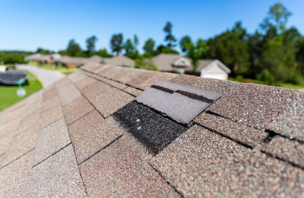 mistake in filling roof insurance claim
