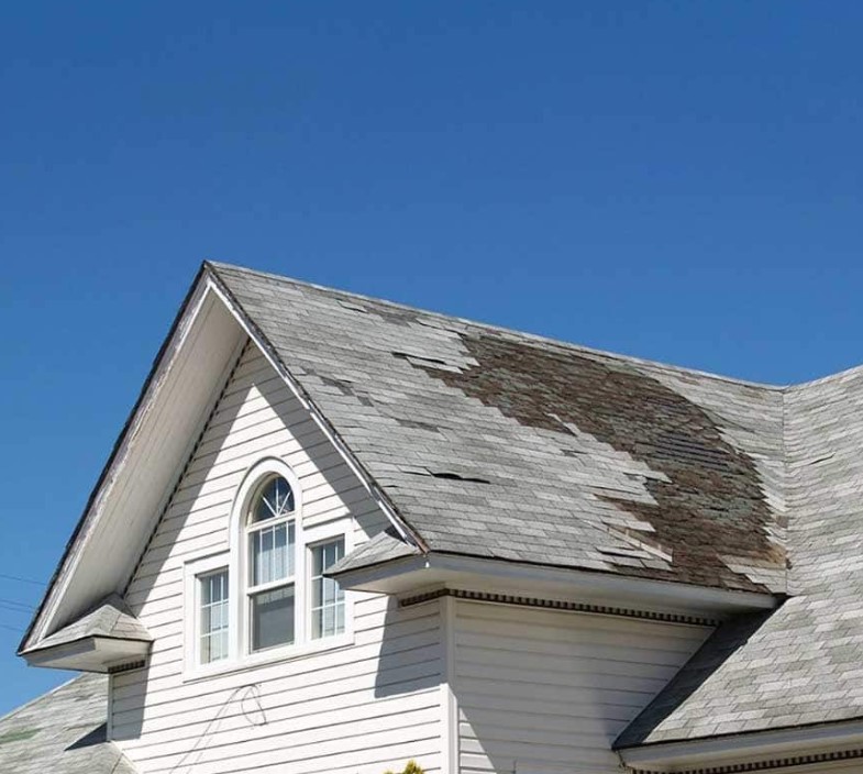 roof damage insurance claim