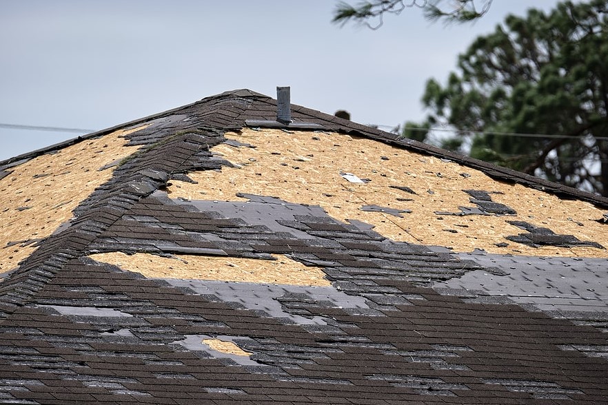 roof insurance claims