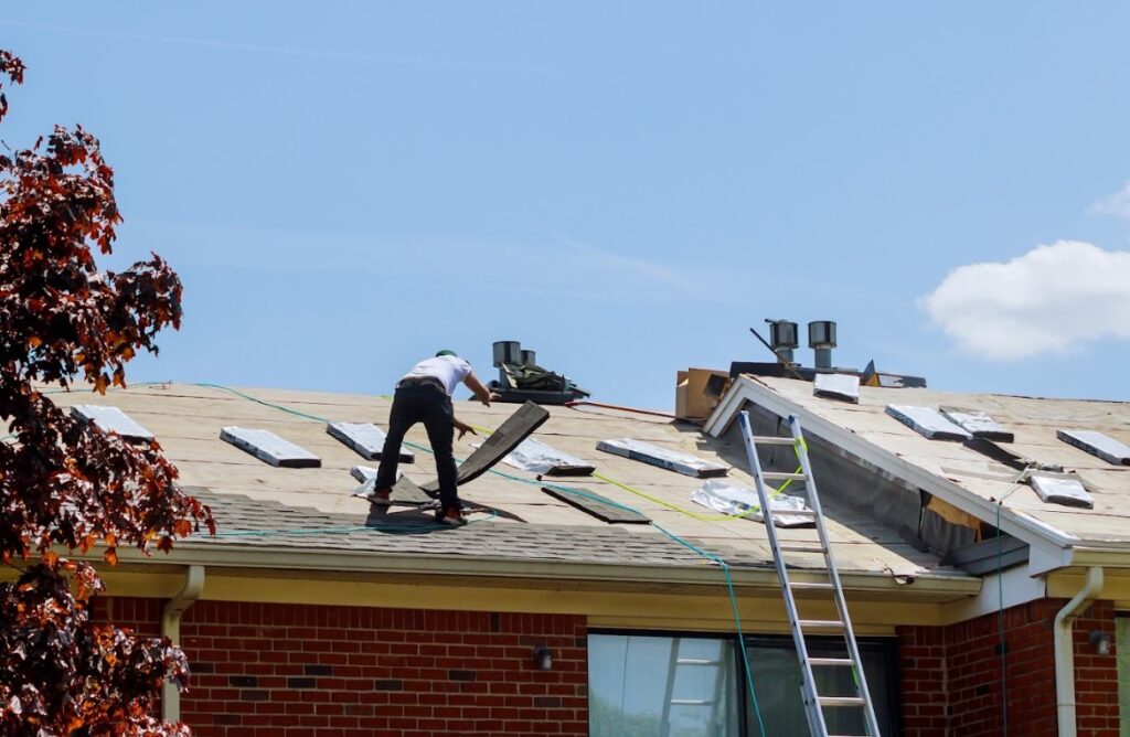 roof replacement in Oklahoma