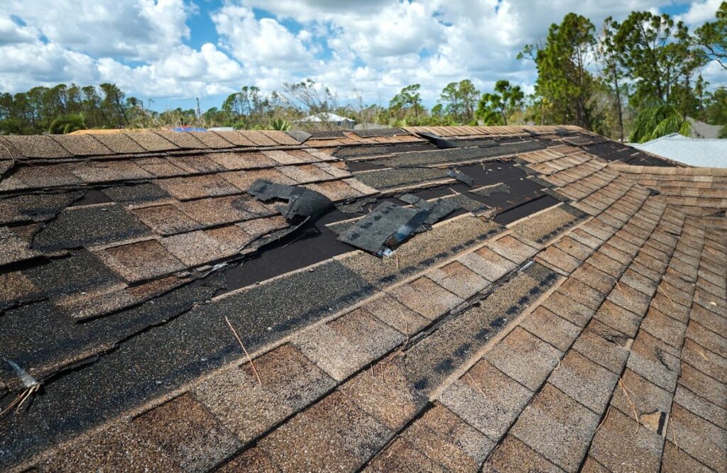 roof storm damage