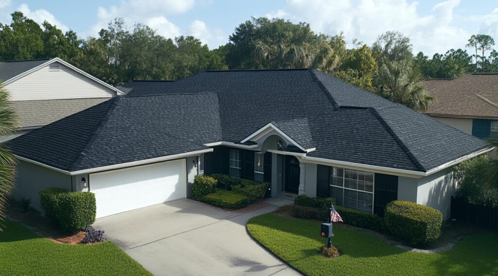 fire and heat-resistant roof in Oklahoma