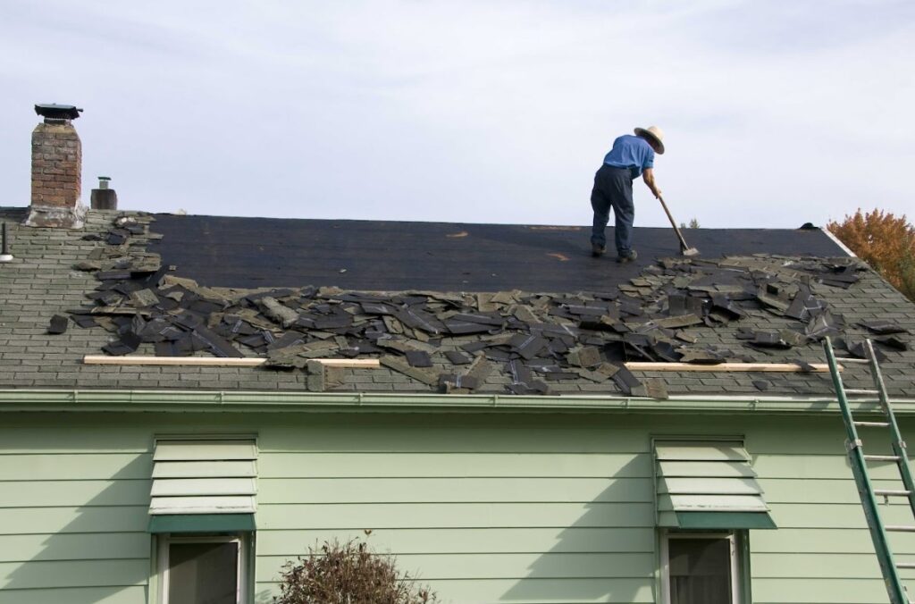 roof replacement in Oklahoma