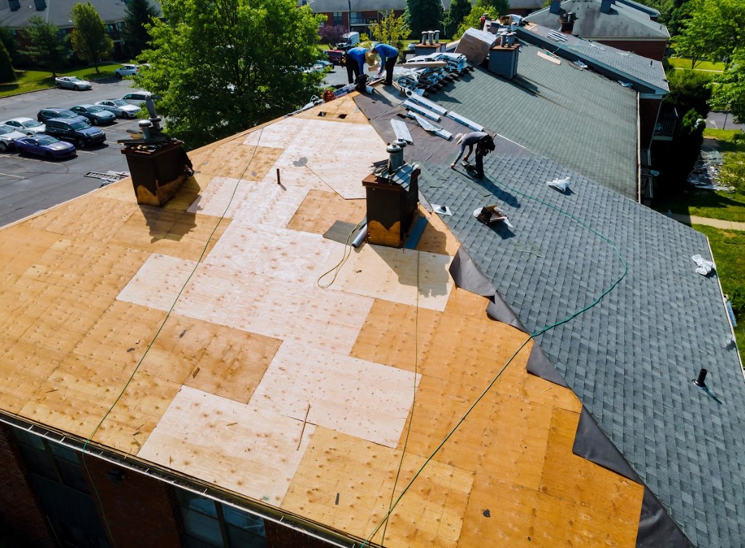 residential roof replacement in Oklahoma City
