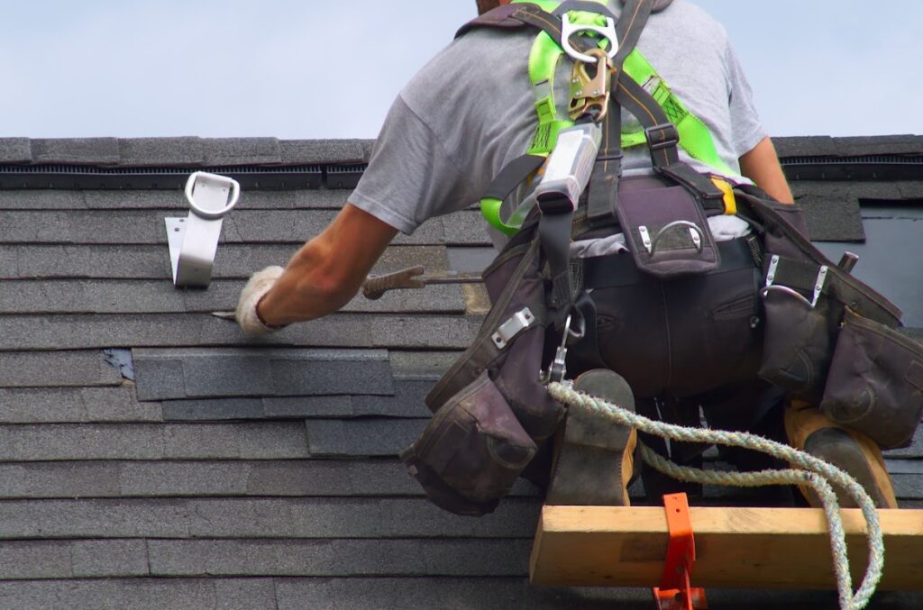 roof repair in Oklahoma