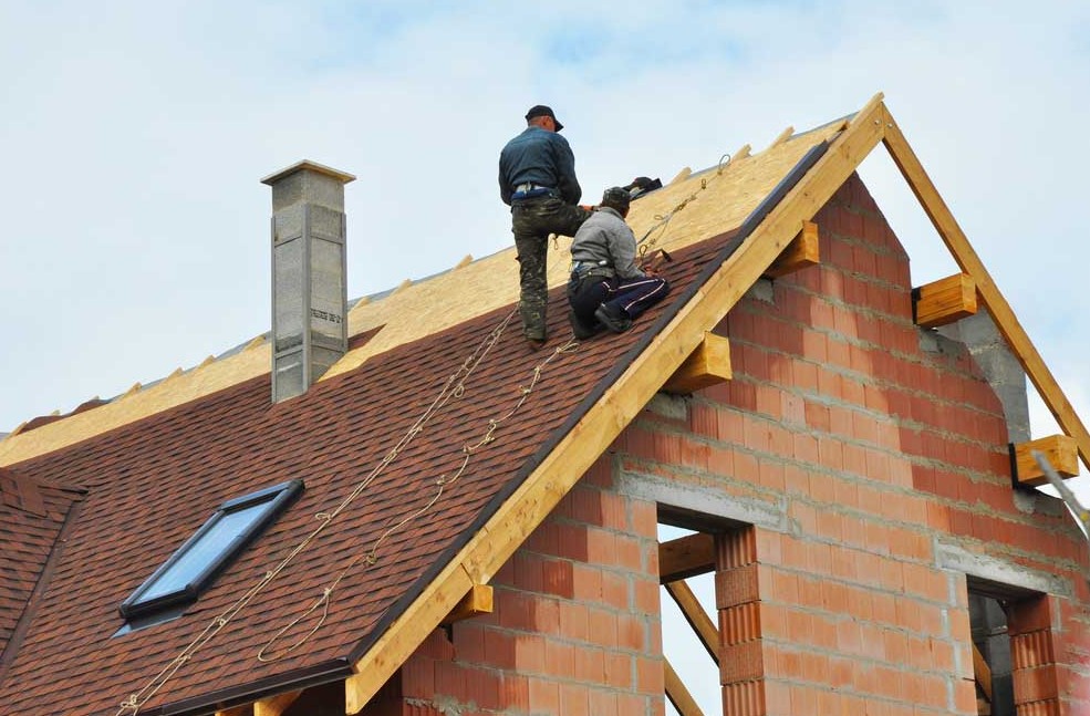 roof replacement in Oklahoma