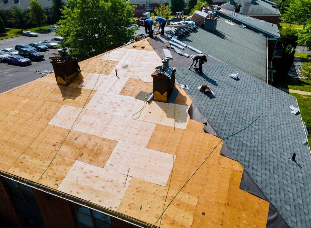 roof replacement can boost efficiency in older homes