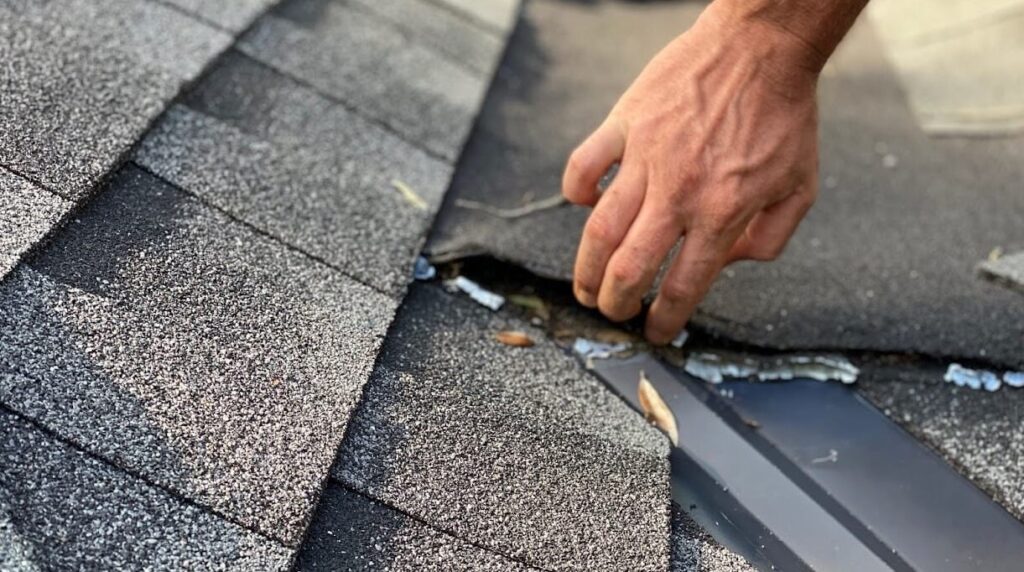 winter roof maintenance in Oklahoma