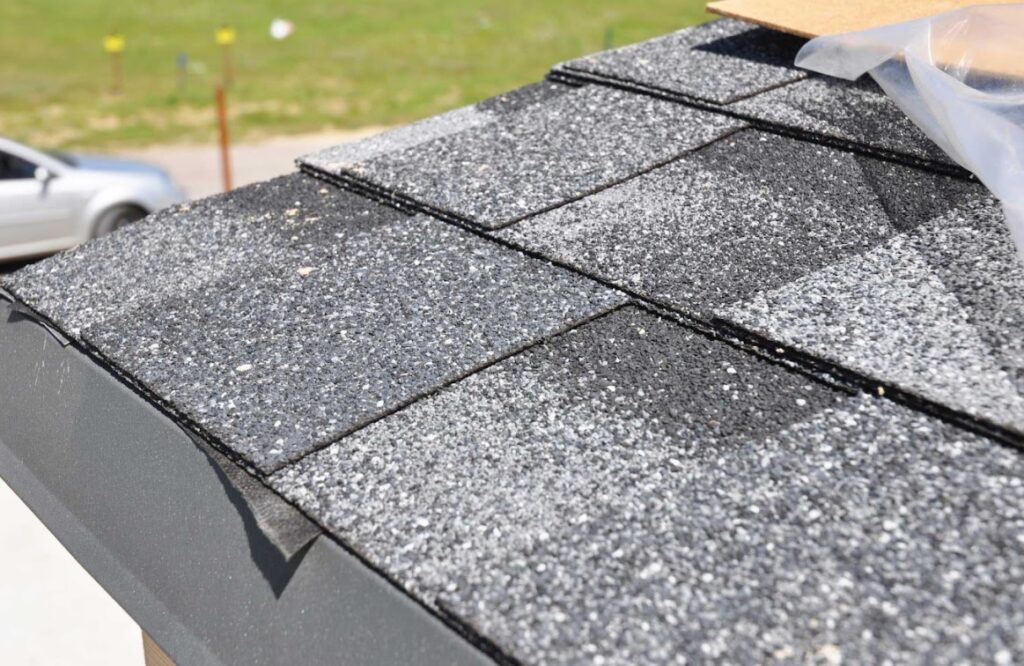 granule loss on asphalt shingle roof