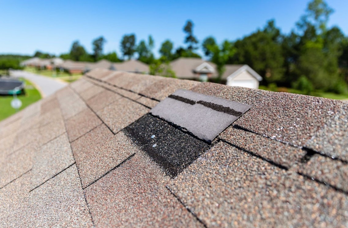post-storm roof inspection in Oklahoma