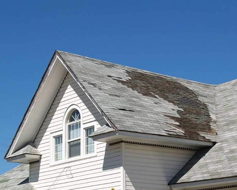 storm damage roof claim in Oklahoma