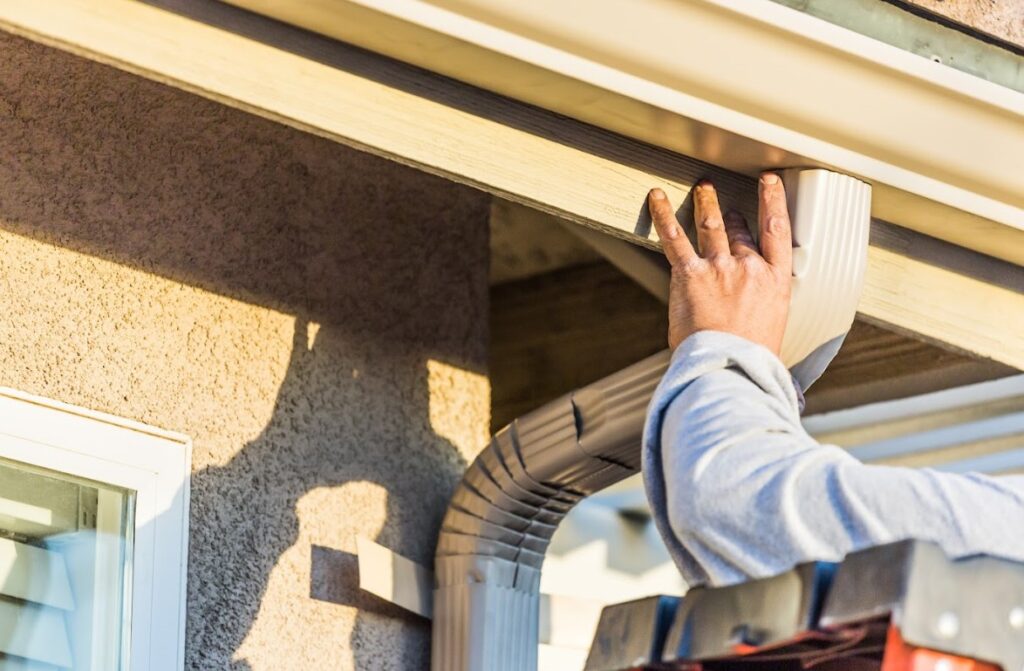 gutter inspection in Oklahoma