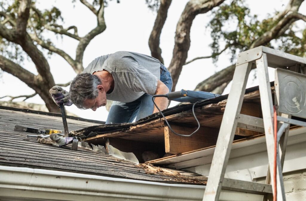 year-round roof maintenance in Oklahoma