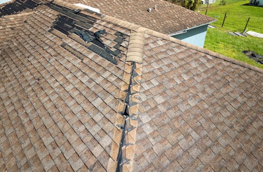 Oklahoma weather affects roof lifespan