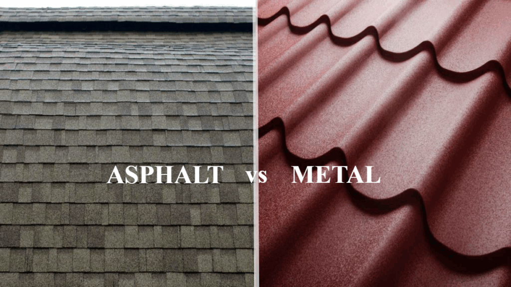 asphalt shingle vs metal roofing expert in Oklahoma