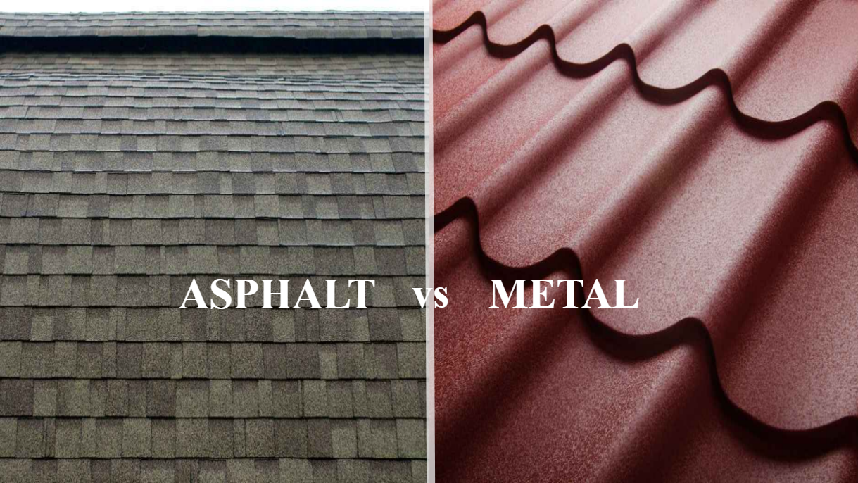 asphalt shingle vs metal roofing expert in Oklahoma