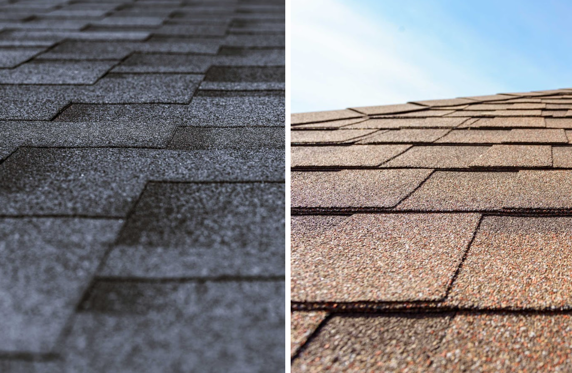 composite shingles vs architectural shingles in Oklahoma