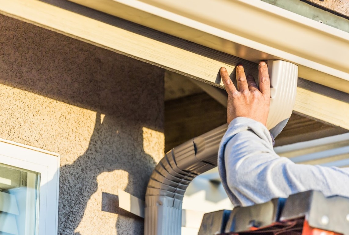 gutter inspection in Oklahoma