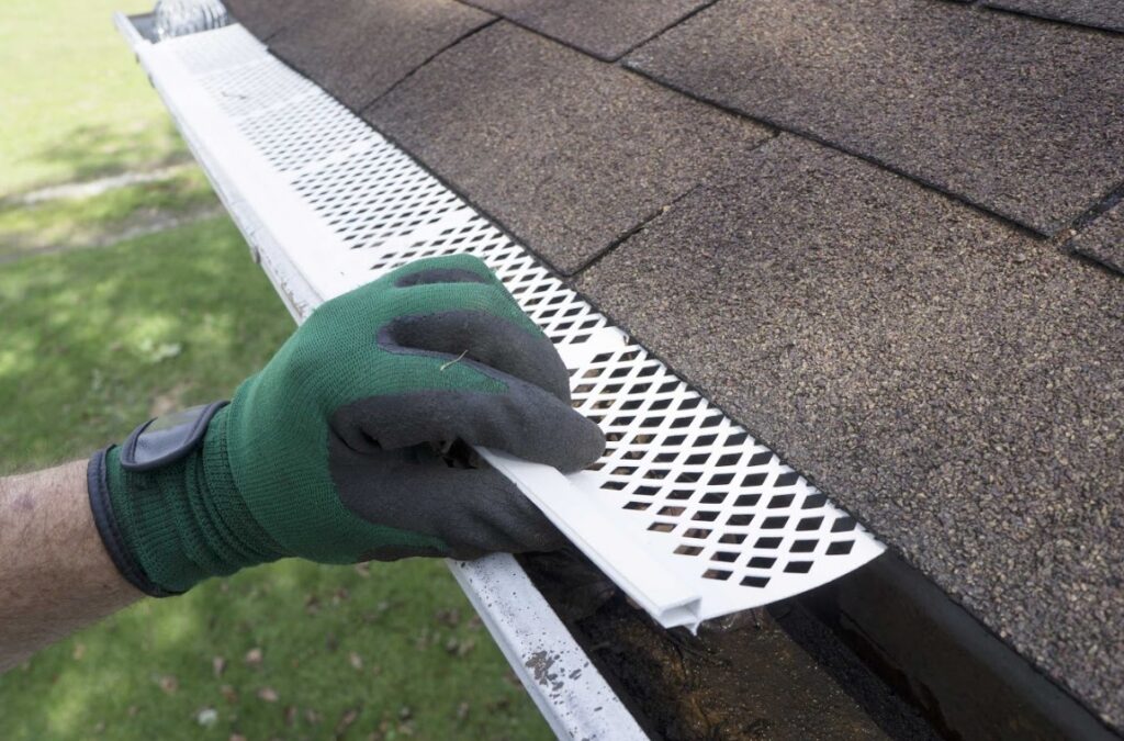 roof and gutter inspection in Oklahoma