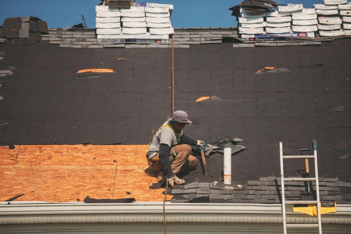 roof replacement