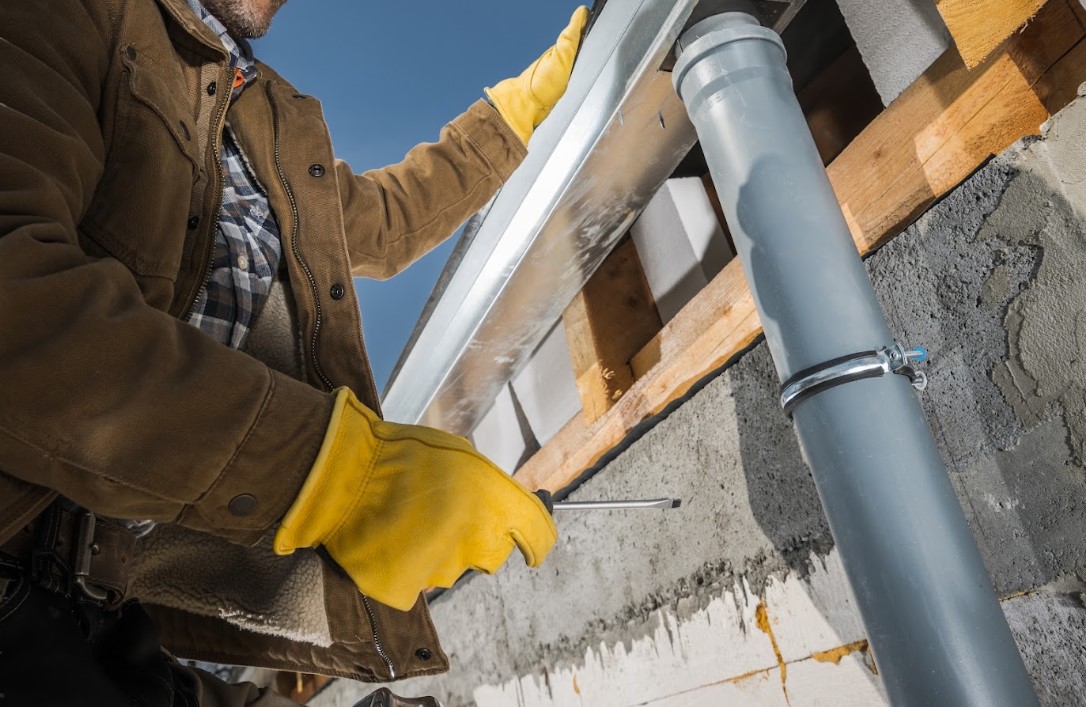 gutter repair in Oklahoma City