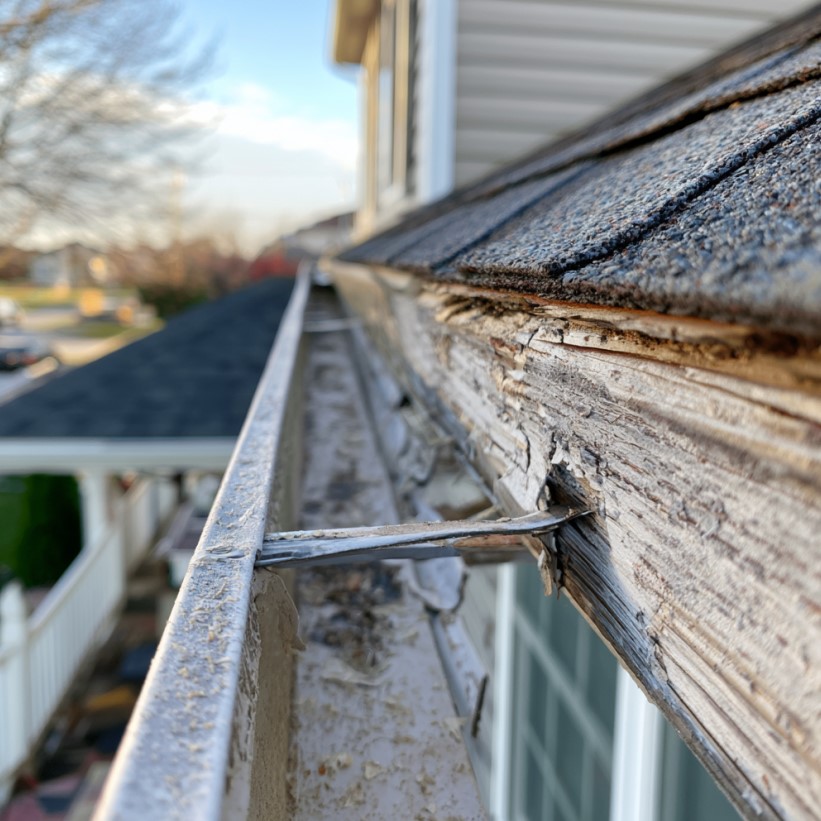 gutters pull away from the fascia in Oklahoma City