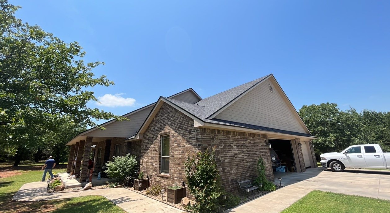 residential roofing in Oklahoma