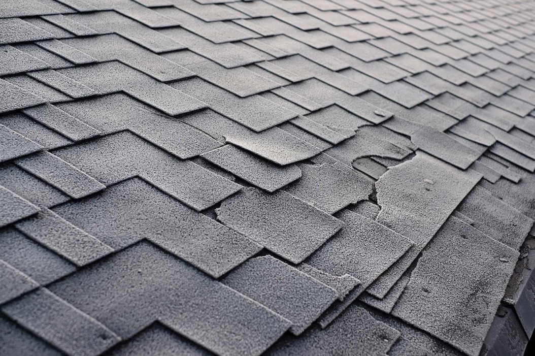 roof hail damage in Oklahoma City