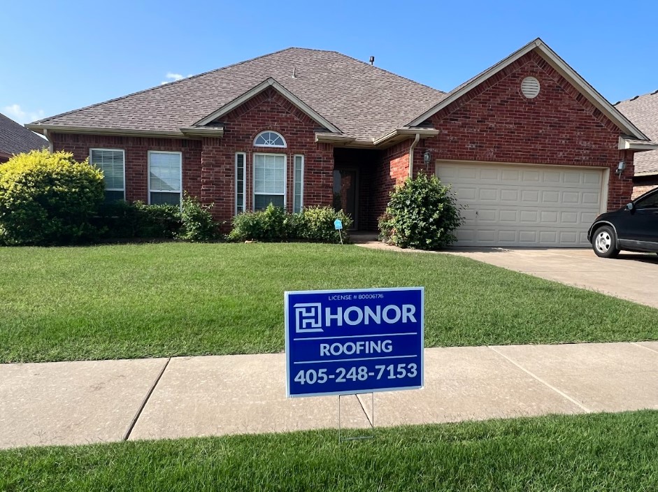 roofing contractor in Choctaw, OK