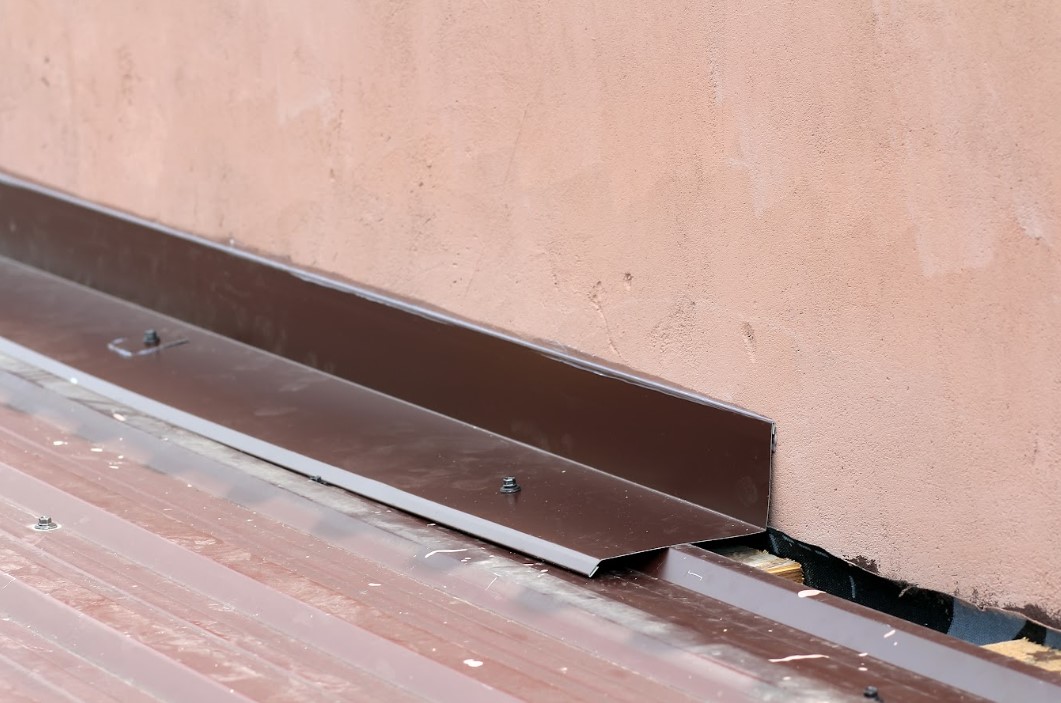 roof flashing