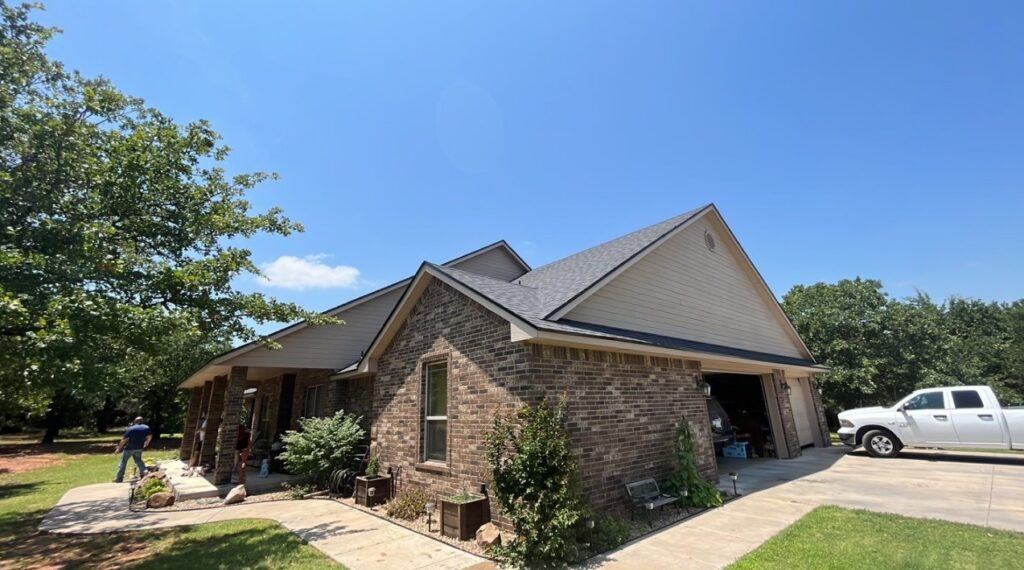 roofing company in Shawnee, OK